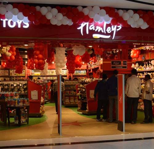 hamleys in vr mall
