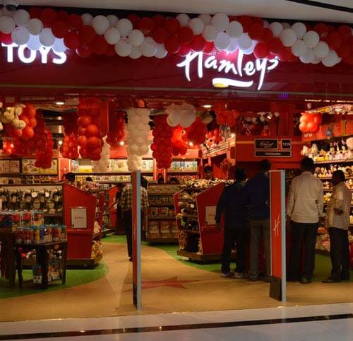 hamleys vr mall